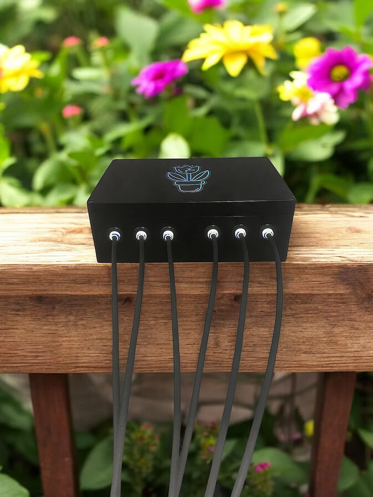 AquaFlower Smart Irrigation Device